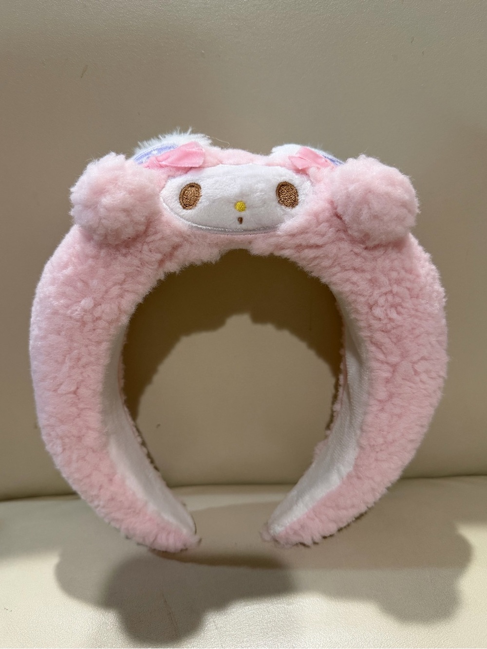 My Melody Plush Pink Animal Ear Headband